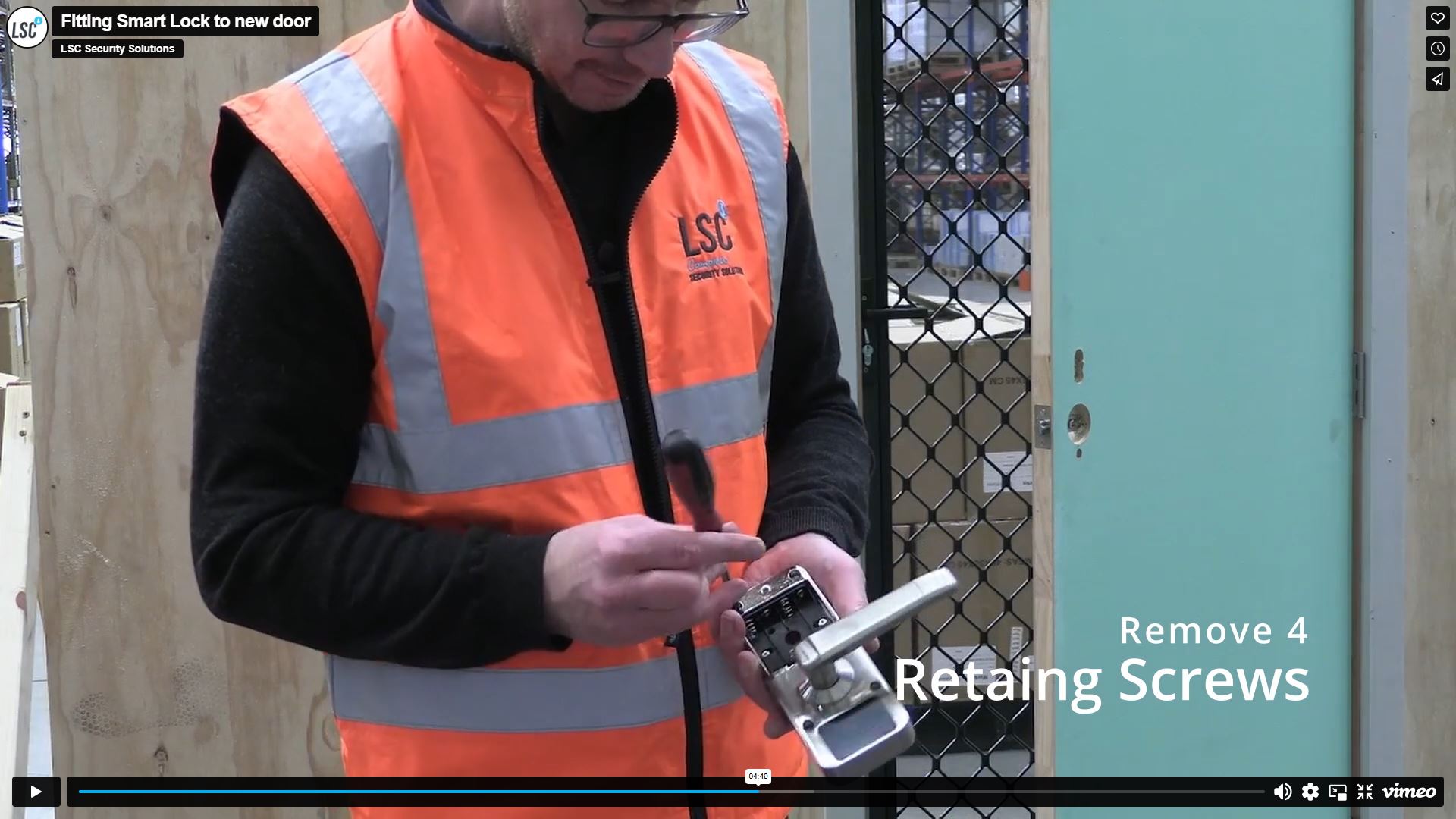 McGrath Lock Fitting Demonstration